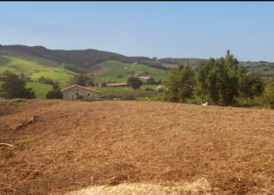 parcela segada